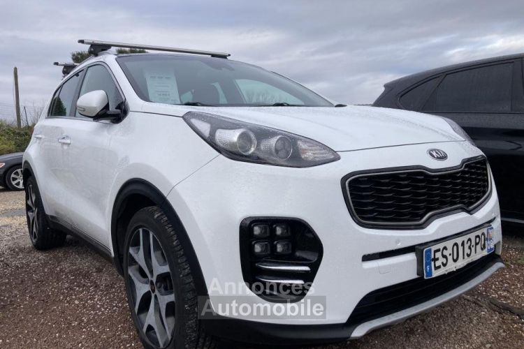 Kia Sportage IV (2) 1.6 CRDI 136 ISG GT LINE PREMIUM 2WD DCT7 - <small></small> 18.900 € <small>TTC</small> - #3