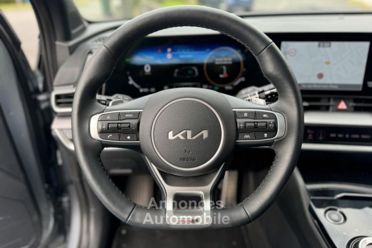 Kia Sportage PHEV 1.6 T-GDI - 160cv + Electric 91cv - Garantie constructeur jusque 2030 - <small></small> 41.490 € <small>TTC</small> - #6