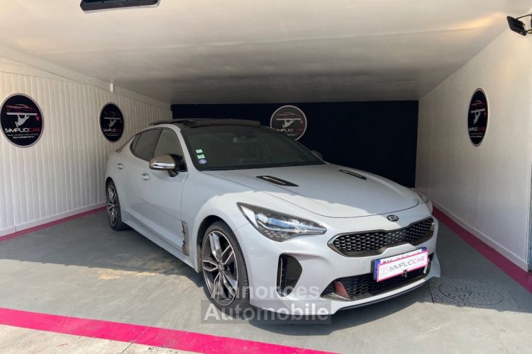 Kia Stinger 2.0 T-GDi 255 ch ISG BVA8 4x2 GT Line Pack Premium - <small></small> 33.490 € <small>TTC</small> - #1