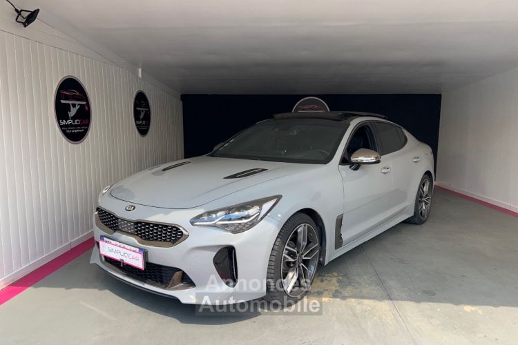 Kia Stinger 2.0 T-GDi 255 ch ISG BVA8 4x2 GT Line Pack Premium - <small></small> 33.490 € <small>TTC</small> - #4