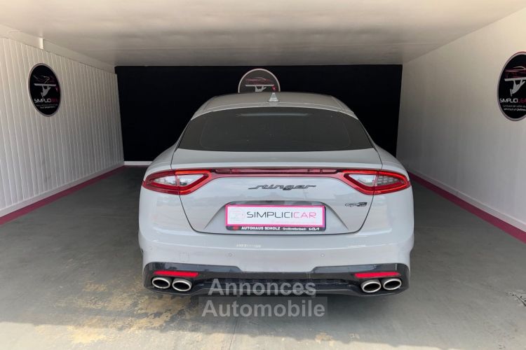 Kia Stinger 2.0 T-GDi 255 ch ISG BVA8 4x2 GT Line Pack Premium - <small></small> 33.490 € <small>TTC</small> - #18