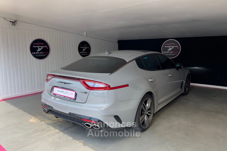 Kia Stinger 2.0 T-GDi 255 ch ISG BVA8 4x2 GT Line Pack Premium - <small></small> 33.490 € <small>TTC</small> - #19