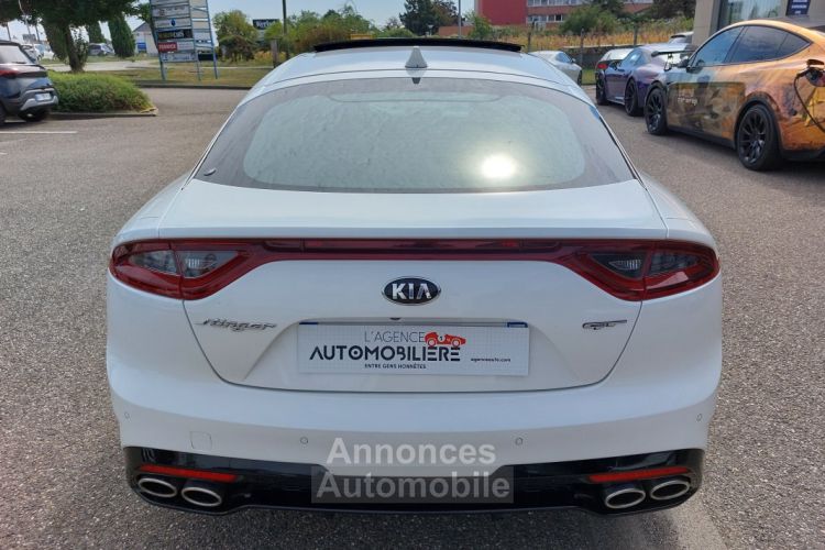 Kia Stinger 3.3 V6 T-GDi 370ch ISG GT 4x4 BVA8 - <small></small> 29.990 € <small>TTC</small> - #4