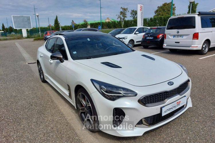 Kia Stinger 3.3 V6 T-GDi 370ch ISG GT 4x4 BVA8 - <small></small> 29.990 € <small>TTC</small> - #7