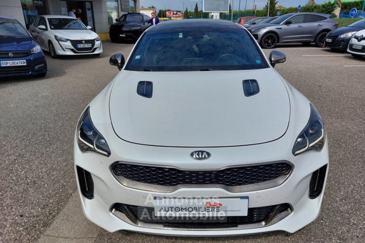 Kia Stinger 3.3 V6 T-GDi 370ch ISG GT 4x4 BVA8 - <small></small> 29.990 € <small>TTC</small> - #8