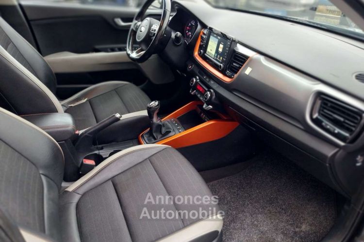 Kia Stonic 1.0 T -ATTACHE-REMORQUE-GPS-BLUETOOTH-GARANTIE- - <small></small> 12.890 € <small>TTC</small> - #9