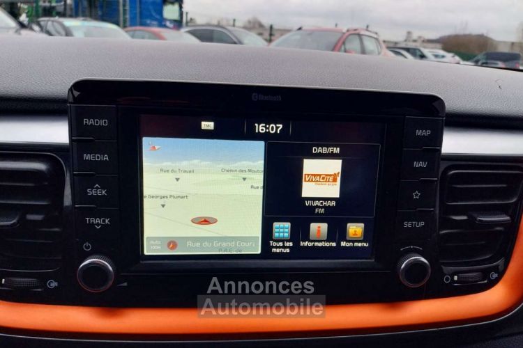 Kia Stonic 1.0 T -ATTACHE-REMORQUE-GPS-BLUETOOTH-GARANTIE- - <small></small> 12.890 € <small>TTC</small> - #14