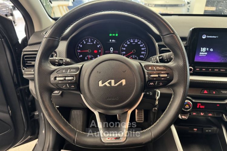 Kia Stonic 1.0 T-GDi 100 ch BVM6 GT Line Business - <small></small> 17.800 € <small>TTC</small> - #15