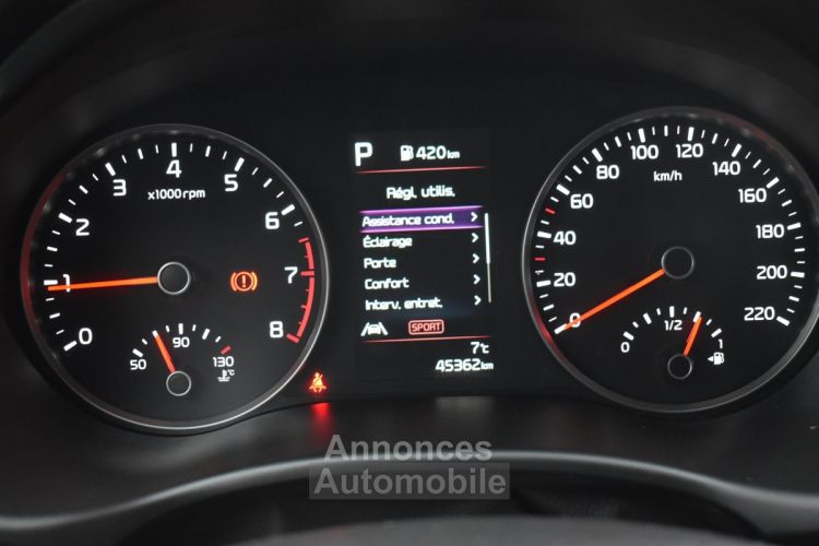 Kia Stonic 1.0 T-GDI 100CH ACTIVE BUSINESS DCT7 - <small></small> 19.990 € <small>TTC</small> - #8