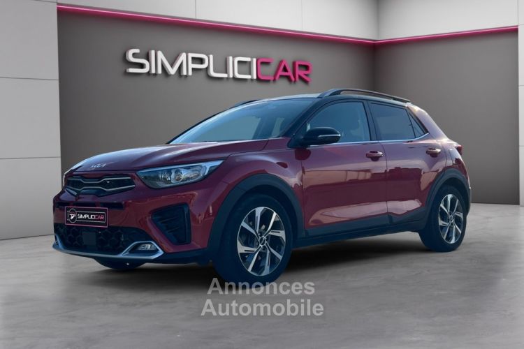 Kia Stonic 1.0 T-GDi 120 ch MHEV DCT7 GT Line GARANTIE 1 AN - <small></small> 17.980 € <small>TTC</small> - #4