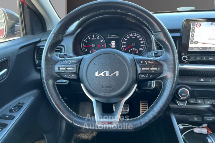 Kia Stonic 1.0 T-GDi 120 ch MHEV DCT7 GT Line GARANTIE 1 AN - <small></small> 17.980 € <small>TTC</small> - #13