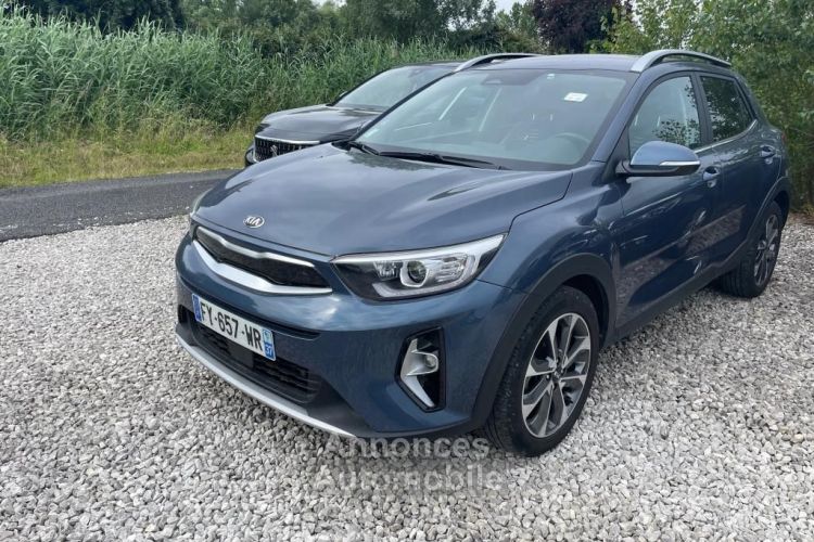 Kia Stonic 1.0 T-GDi 120 ch MHEV iBVM6 GT Line - <small></small> 15.990 € <small>TTC</small> - #1