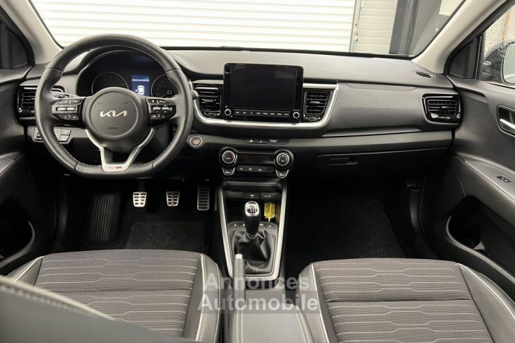 Kia Stonic 1.0 T-GDi 120 ch MHEV iBVM6 GT Line Premium - <small></small> 19.900 € <small>TTC</small> - #13