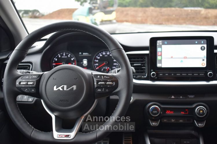 Kia Stonic 1.0 T-GDI 120CH MHEV GT LINE PREMIUM DCT7 - <small></small> 20.790 € <small>TTC</small> - #7