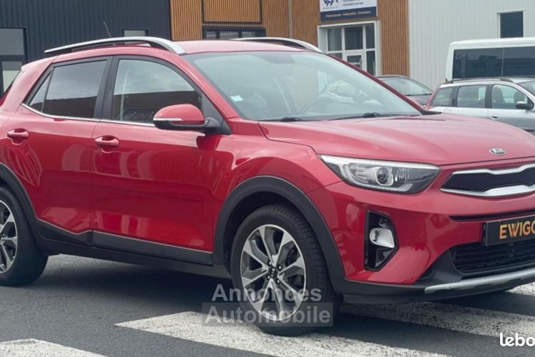 Kia Stonic 1.6 CRDI 110 LAUNCH EDITION ISG - <small></small> 14.480 € <small>TTC</small> - #10