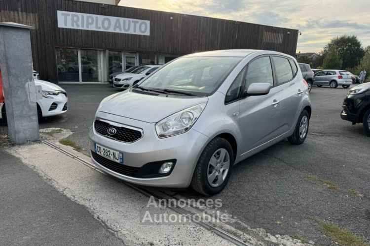 Kia Venga 1.4 CRDi FAP - 90 Active Clim + Radar AR - <small></small> 7.490 € <small>TTC</small> - #1