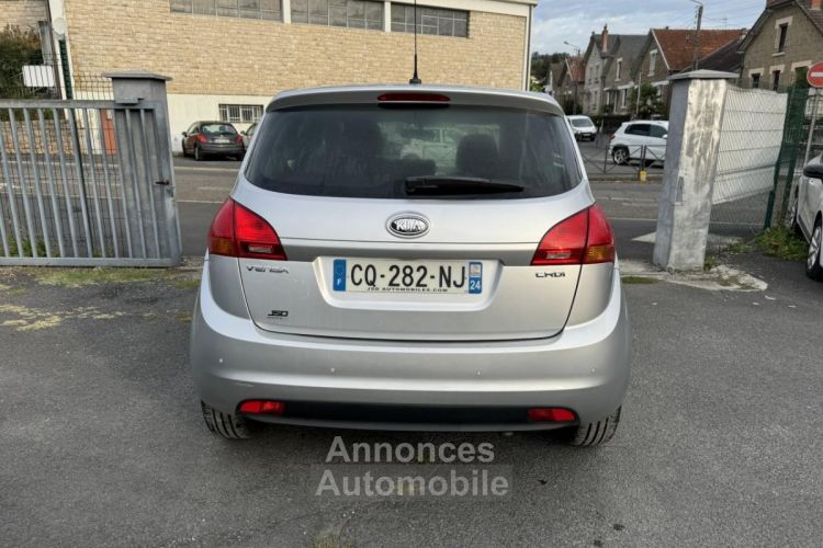 Kia Venga 1.4 CRDi FAP - 90 Active Clim + Radar AR - <small></small> 7.490 € <small>TTC</small> - #4