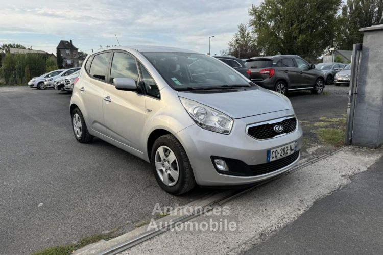 Kia Venga 1.4 CRDi FAP - 90 Active Clim + Radar AR - <small></small> 7.490 € <small>TTC</small> - #7