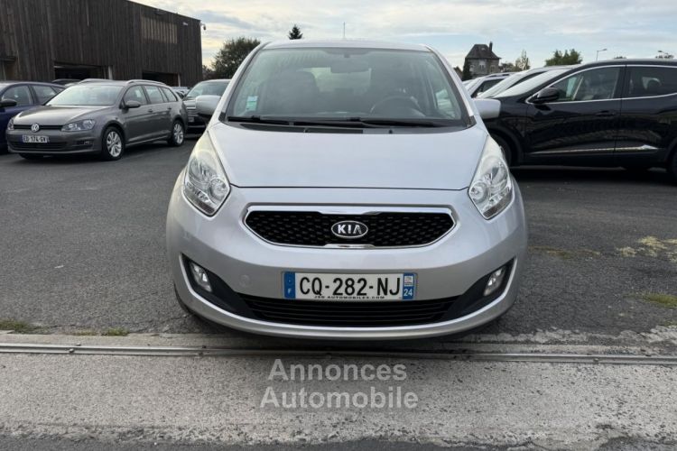 Kia Venga 1.4 CRDi FAP - 90 Active Clim + Radar AR - <small></small> 7.490 € <small>TTC</small> - #8