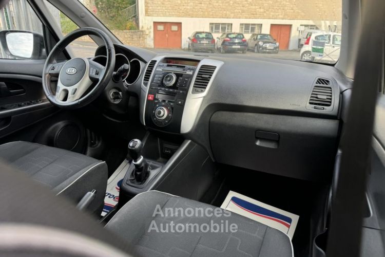 Kia Venga 1.4 CRDi FAP - 90 Active Clim + Radar AR - <small></small> 7.490 € <small>TTC</small> - #15