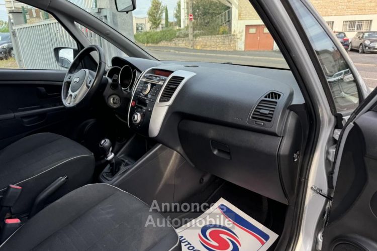 Kia Venga 1.4 CRDi FAP - 90 Active Clim + Radar AR - <small></small> 7.490 € <small>TTC</small> - #18