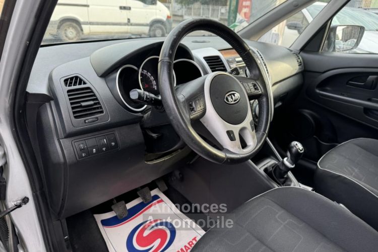 Kia Venga 1.4 CRDi FAP - 90 Active Clim + Radar AR - <small></small> 7.490 € <small>TTC</small> - #25