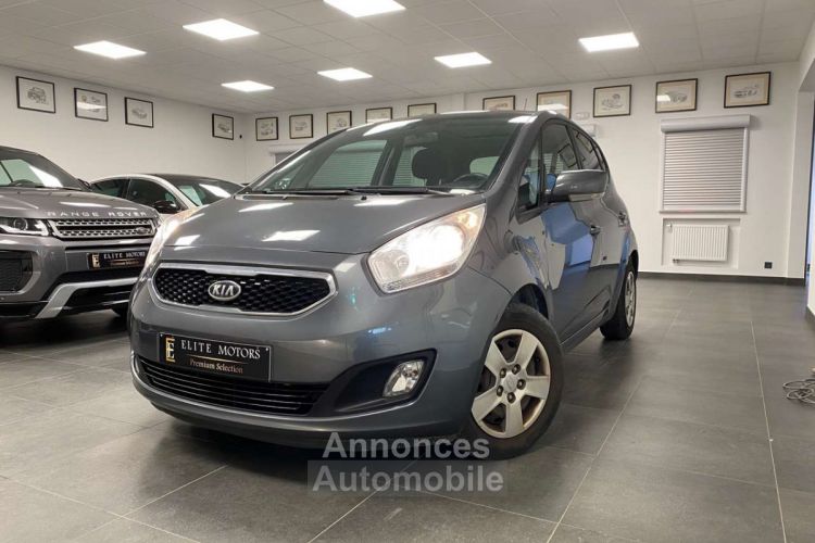 Kia Venga 1.4 CRDi Sense EcoDynamic 1MAIN-CLIM-NAVI-CAM-PANO - <small></small> 5.990 € <small>TTC</small> - #1