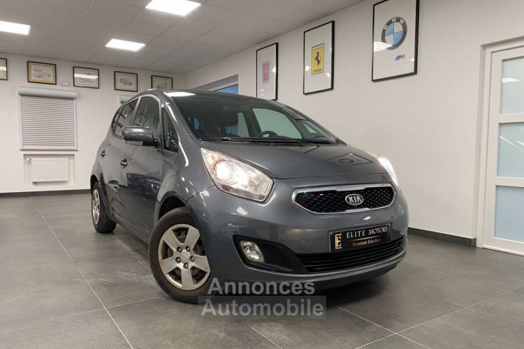 Kia Venga 1.4 CRDi Sense EcoDynamic 1MAIN-CLIM-NAVI-CAM-PANO - <small></small> 5.990 € <small>TTC</small> - #3