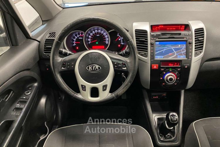 Kia Venga 1.4 CRDi Sense EcoDynamic 1MAIN-CLIM-NAVI-CAM-PANO - <small></small> 5.990 € <small>TTC</small> - #12