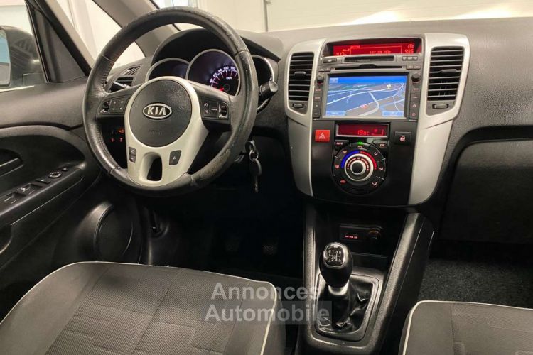 Kia Venga 1.4 CRDi Sense EcoDynamic 1MAIN-CLIM-NAVI-CAM-PANO - <small></small> 5.990 € <small>TTC</small> - #13