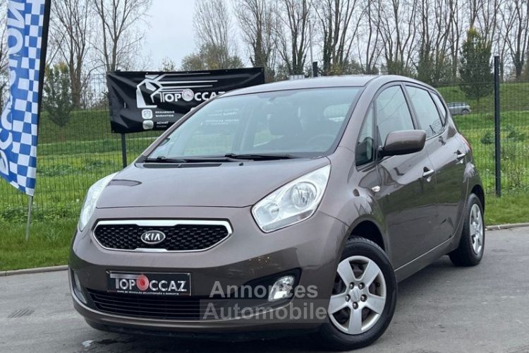 Kia Venga 1.4 CVVT 90CH ACTIVE 06/2012 - 108.000km - 1ERE MAIN - GARANTIE - <small></small> 6.490 € <small>TTC</small> - #1