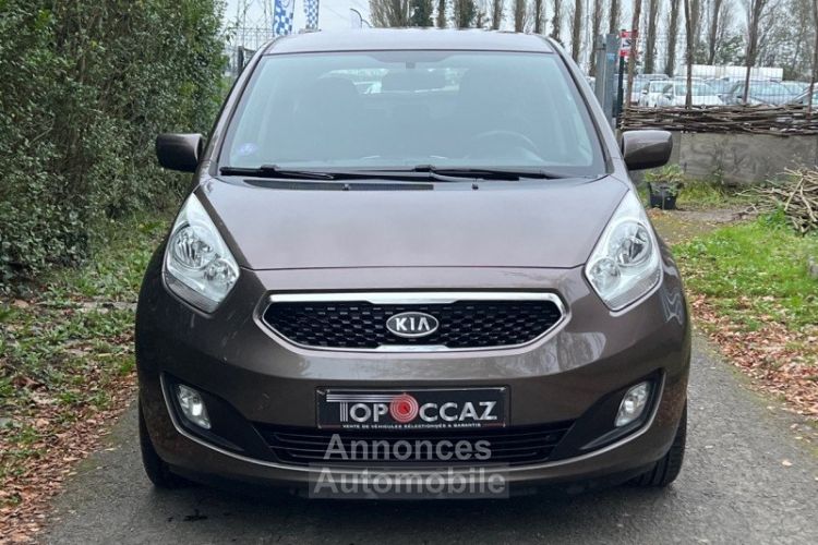 Kia Venga 1.4 CVVT 90CH ACTIVE 06/2012 - 108.000km - 1ERE MAIN - GARANTIE - <small></small> 6.490 € <small>TTC</small> - #6