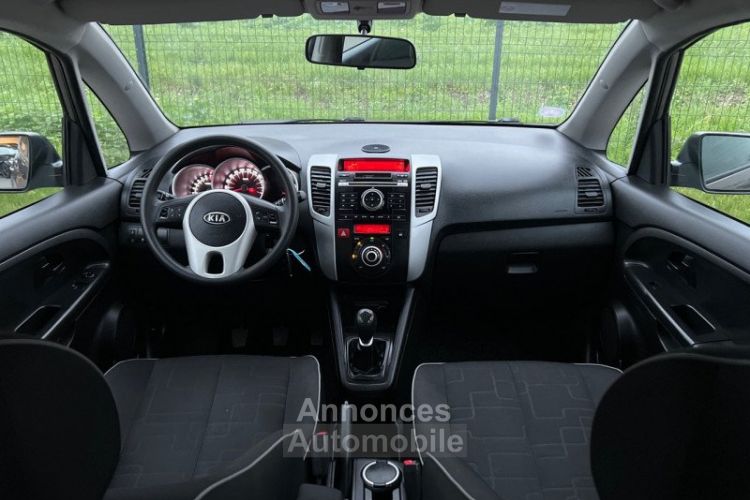 Kia Venga 1.4 CVVT 90CH ACTIVE 06/2012 - 108.000km - 1ERE MAIN - GARANTIE - <small></small> 6.490 € <small>TTC</small> - #9