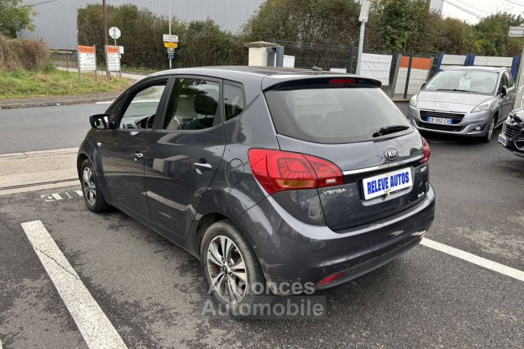 Kia Venga 1.4 CVVT 90ch Motion - <small></small> 5.990 € <small>TTC</small> - #5