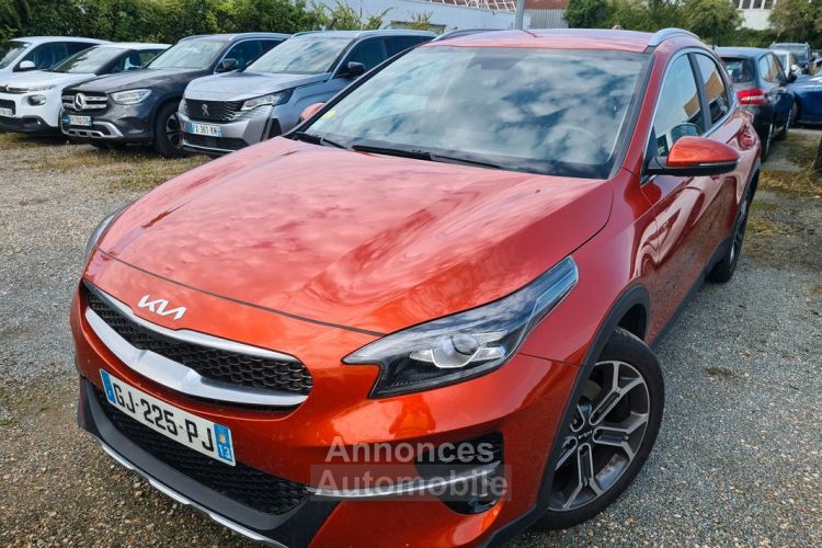 Kia XCeed 1.6 CRDi 136ch MHEV Design DCT7 S&S MY22 1ère main TVA Garantie 7 ans Caméra Keyless LED JA 18 Orange Cuivre - <small></small> 19.990 € <small>TTC</small> - #1