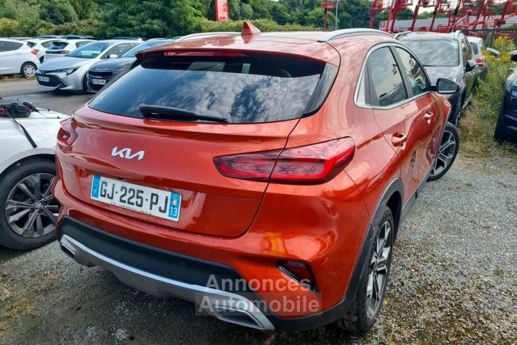 Kia XCeed 1.6 CRDi 136ch MHEV Design DCT7 S&S MY22 1ère main TVA Garantie 7 ans Caméra Keyless LED JA 18 Orange Cuivre - <small></small> 19.990 € <small>TTC</small> - #4