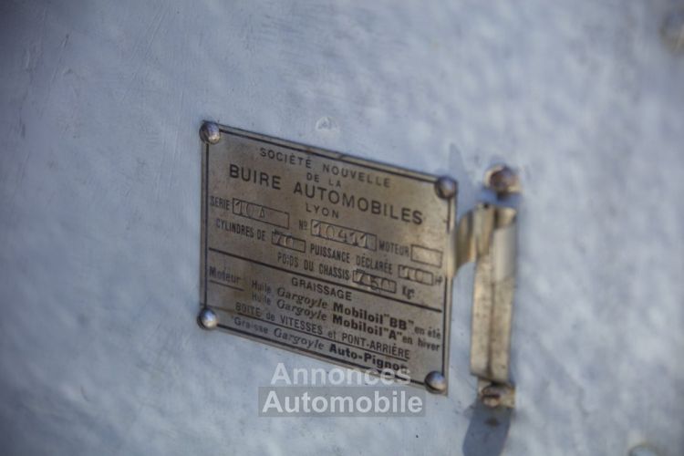 La Buire Type 10 A Torpedo - <small></small> 25.000 € <small>TTC</small> - #20