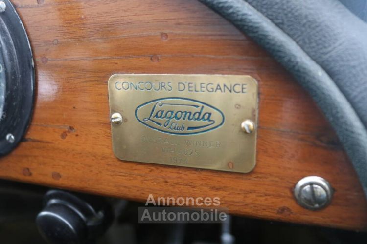 Lagonda 2-Litre Continental Tourer - Prix sur Demande - #24