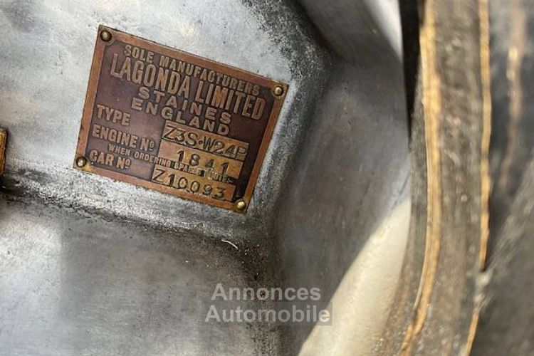 Lagonda 3-Litre  - Prix sur Demande - #14