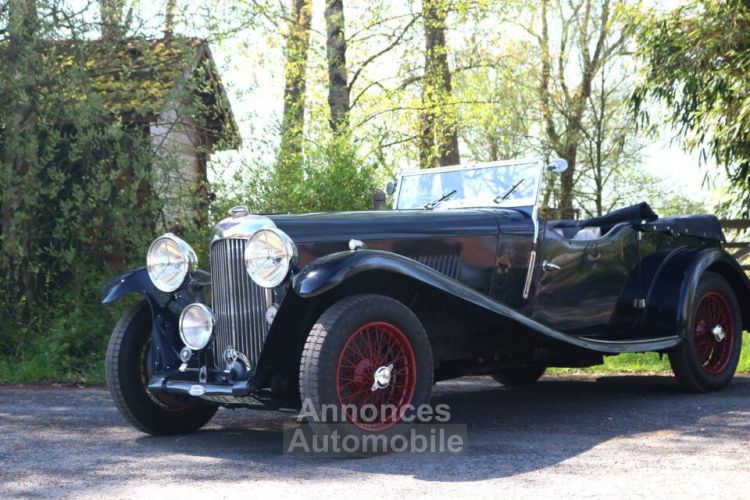 Lagonda M35 Rapide T9 - Prix sur Demande - #1