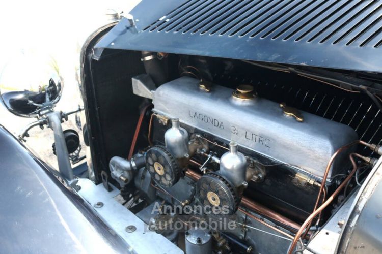 Lagonda M35 Rapide T9 - Prix sur Demande - #11