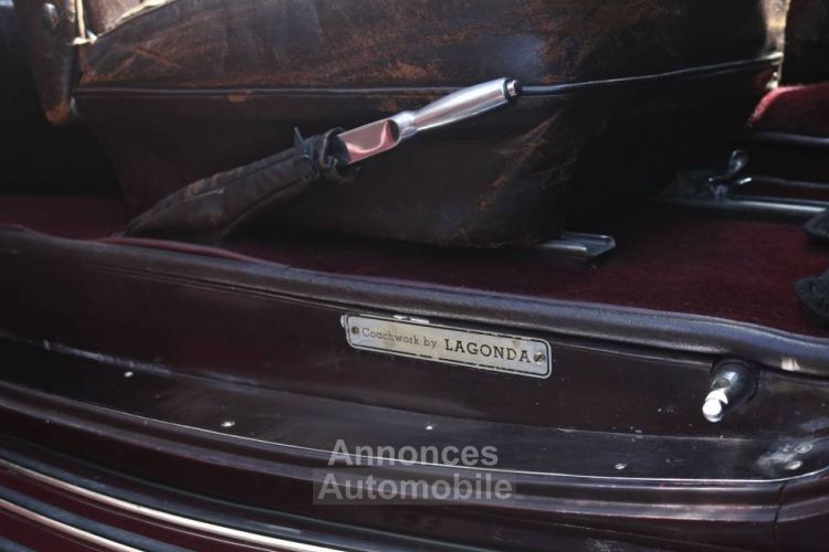 Lagonda V12 DHC - <small></small> 375.000 € <small>TTC</small> - #38