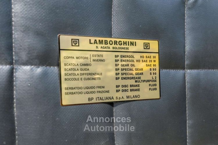 Lamborghini 400 GT Spyder - <small></small> 575.000 € <small>TTC</small> - #34