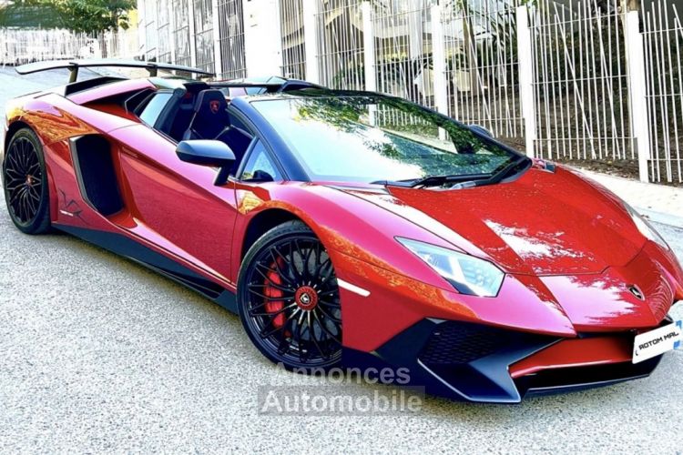 Lamborghini Aventador 2016 SuperVeloce LP 750-4 Roadster - <small></small> 499.900 € <small>TTC</small> - #1