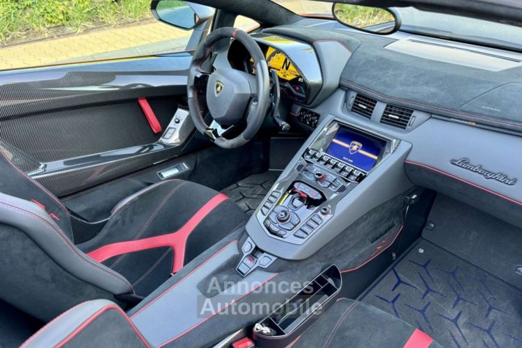 Lamborghini Aventador 2016 SuperVeloce LP 750-4 Roadster - <small></small> 499.900 € <small>TTC</small> - #4