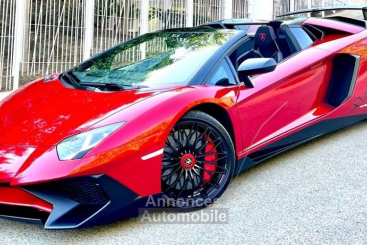 Lamborghini Aventador 2016 SuperVeloce LP 750-4 Roadster - <small></small> 499.900 € <small>TTC</small> - #5