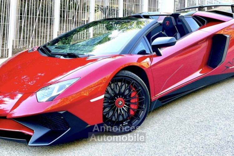 Lamborghini Aventador 2016 SuperVeloce LP 750-4 Roadster - <small></small> 499.900 € <small>TTC</small> - #8