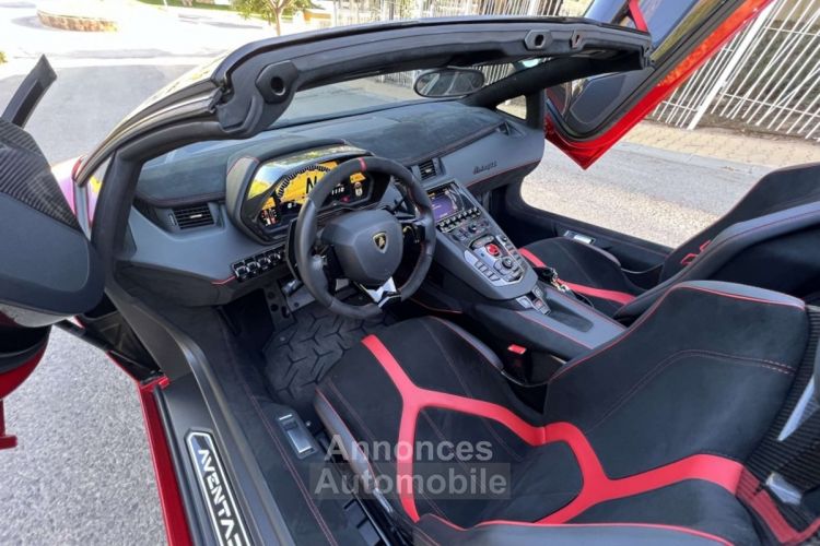 Lamborghini Aventador 2016 SuperVeloce LP 750-4 Roadster - <small></small> 499.900 € <small>TTC</small> - #14