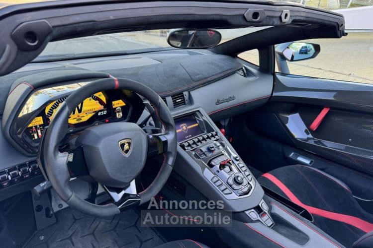 Lamborghini Aventador 2016 SuperVeloce LP 750-4 Roadster - <small></small> 499.900 € <small>TTC</small> - #15