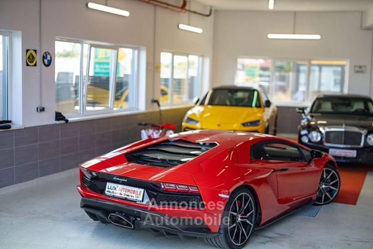 Lamborghini Aventador 2017 S V12 Carbon-Paket - <small></small> 458.888 € <small>TTC</small> - #12